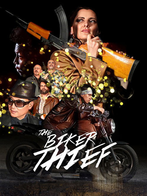 The Biker Thief (2023) poster