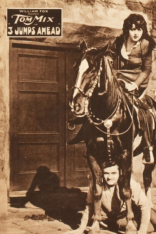 Three Jumps Ahead (1923) poster