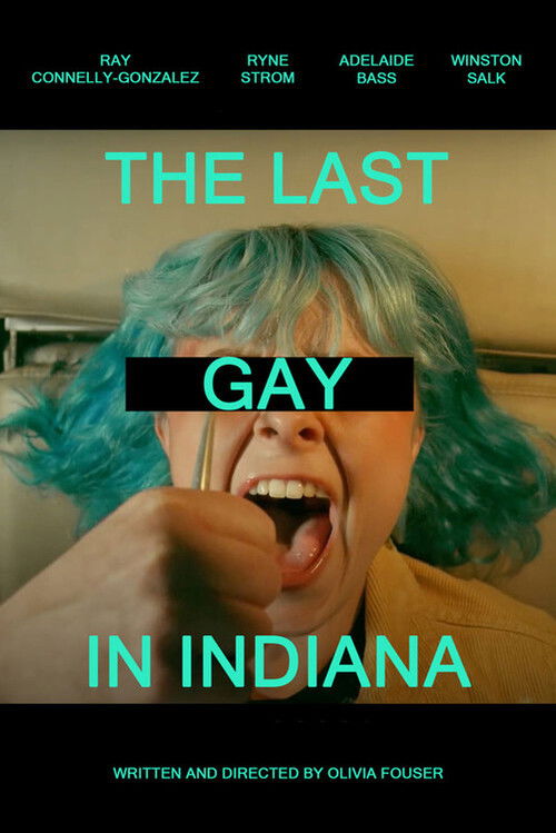 The Last Gay in Indiana poster