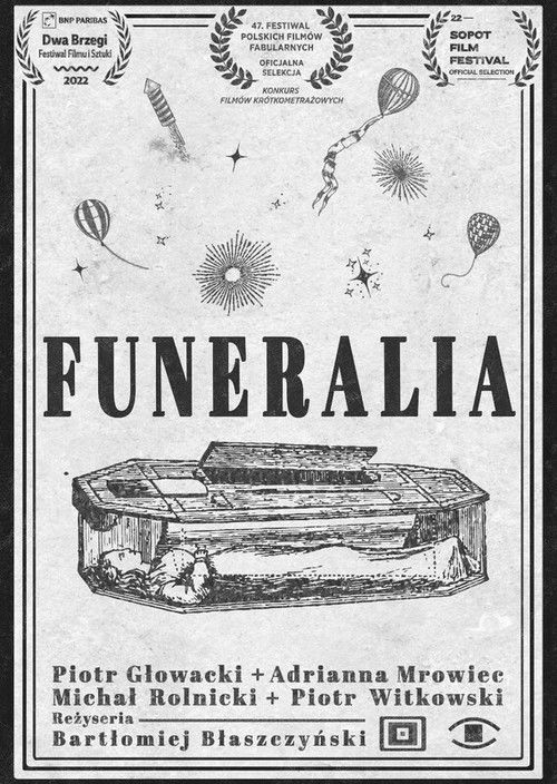 Funeralia (2022) poster