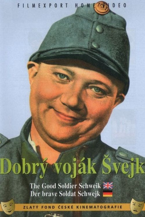 Dobrý voják Švejk (1957) poster