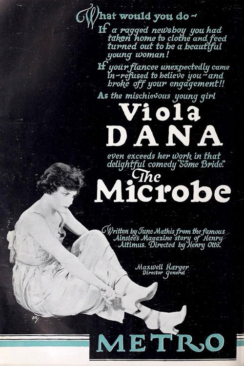 The Microbe (1919) poster