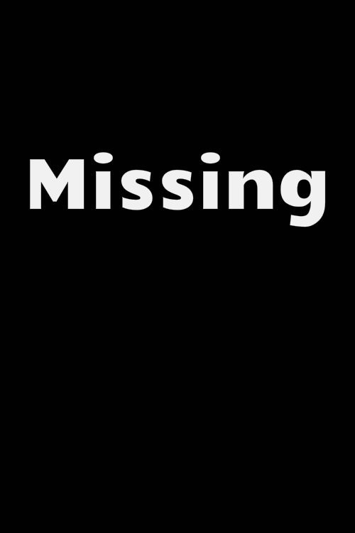 Missing (2010) poster