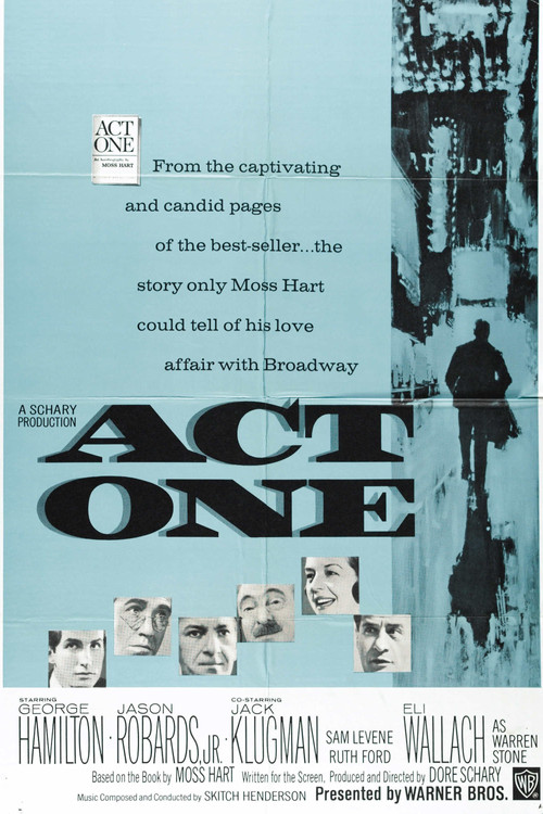 Act One (1963) poster