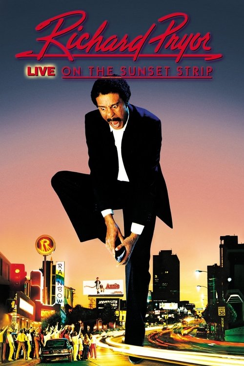 Richard Pryor: Live on the Sunset Strip (1982) poster