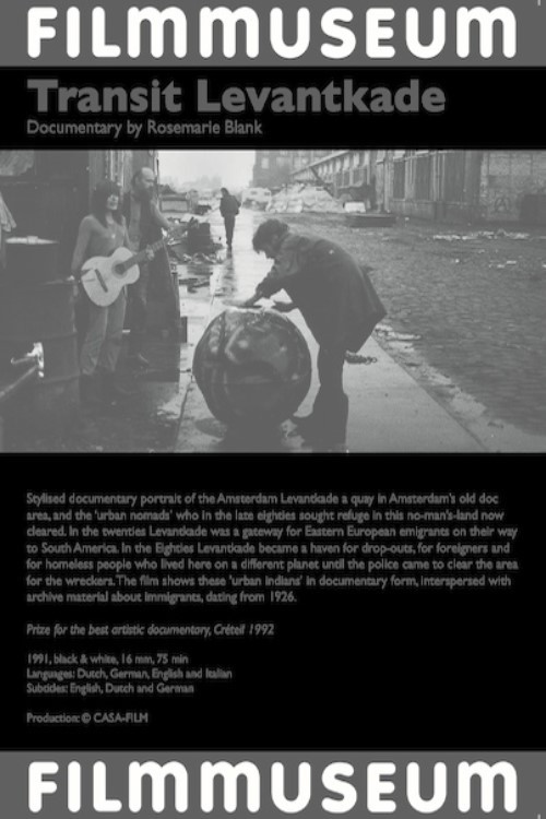 Transit Levantkade (1991) poster