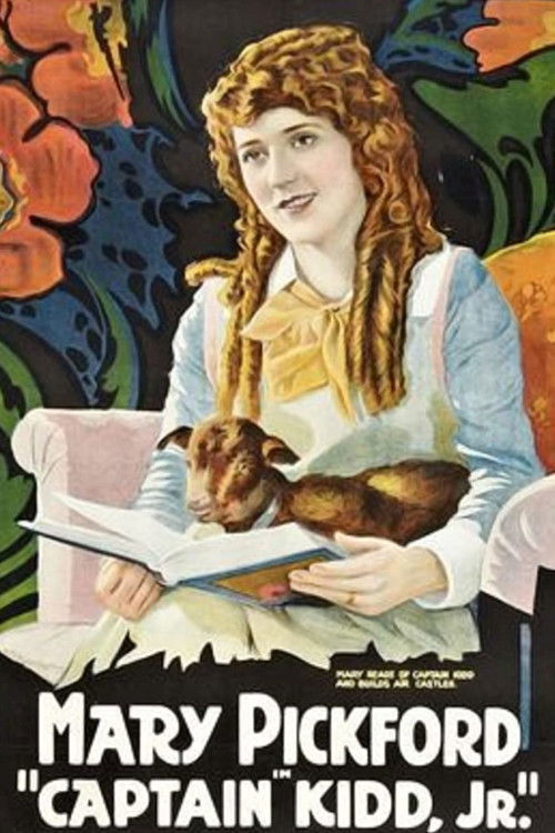 Captain Kidd, Jr. (1919) poster