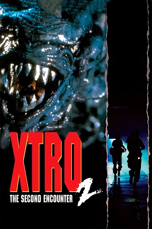 Xtro 2: The Second Encounter (1990) poster