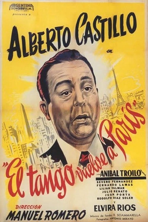 The Tango Returns to Paris (1948) poster