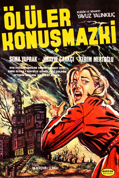 The Dead Can't Talk (1970) poster