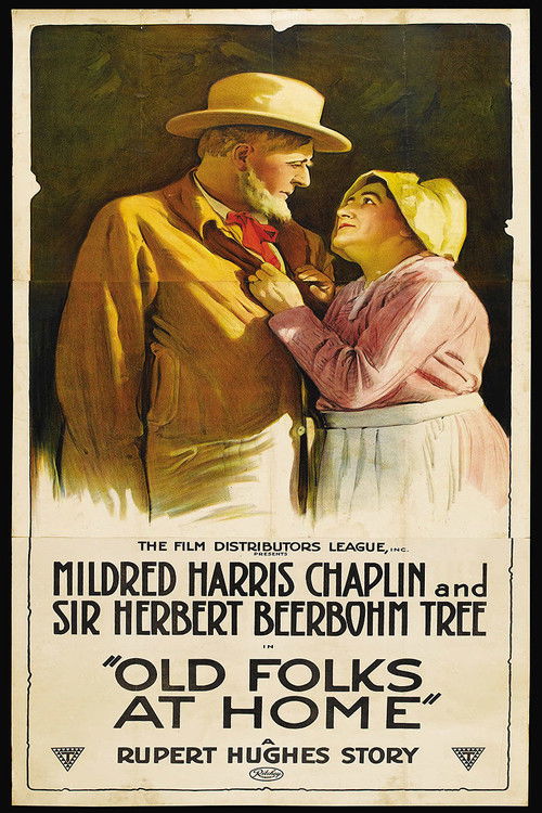 The Old Folks at Home (1916) poster