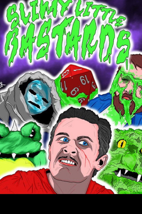 Slimy Little Bastards (2015) poster