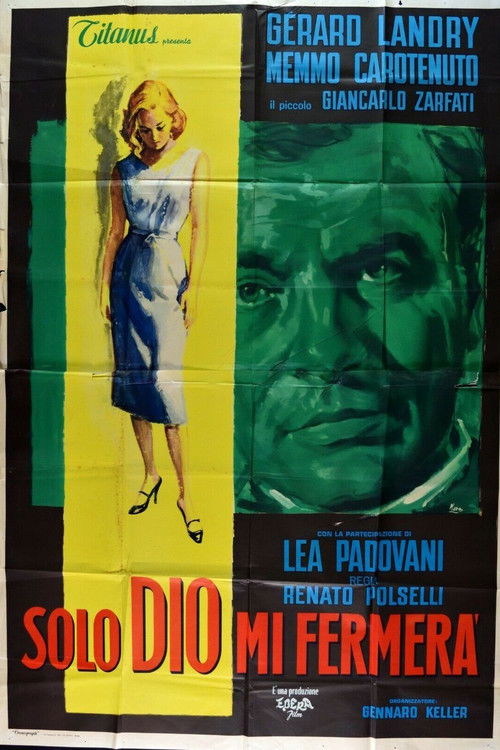 Solo Dio mi fermerà (1957) poster