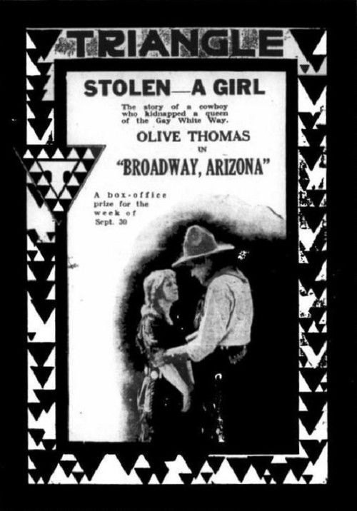 Broadway Arizona (1917) poster