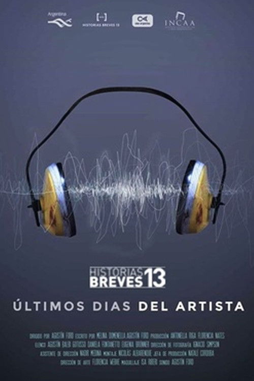 Últimos días del artista (2016) poster