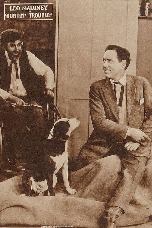 Huntin' Trouble (1924) poster