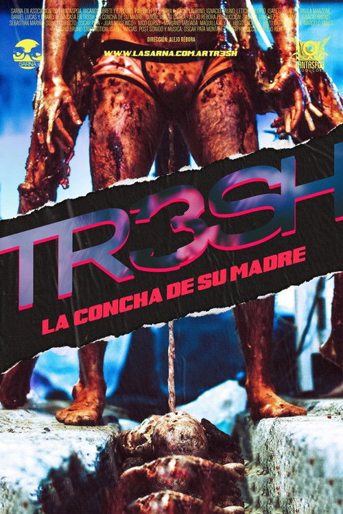 Tr3sh: La concha de su madre (2019) poster