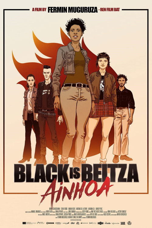 Black Is Beltza II: Ainhoa (2022) poster