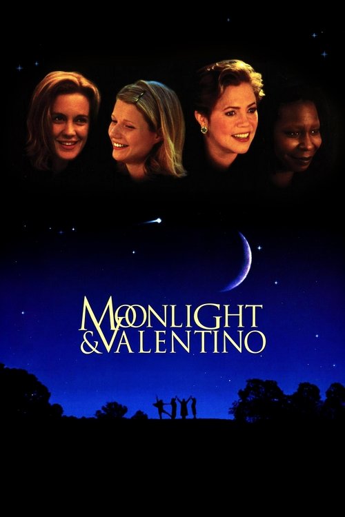 Moonlight and Valentino (1995) poster
