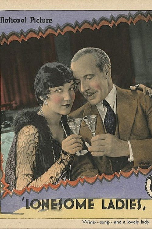 Lonesome Ladies (1927) poster