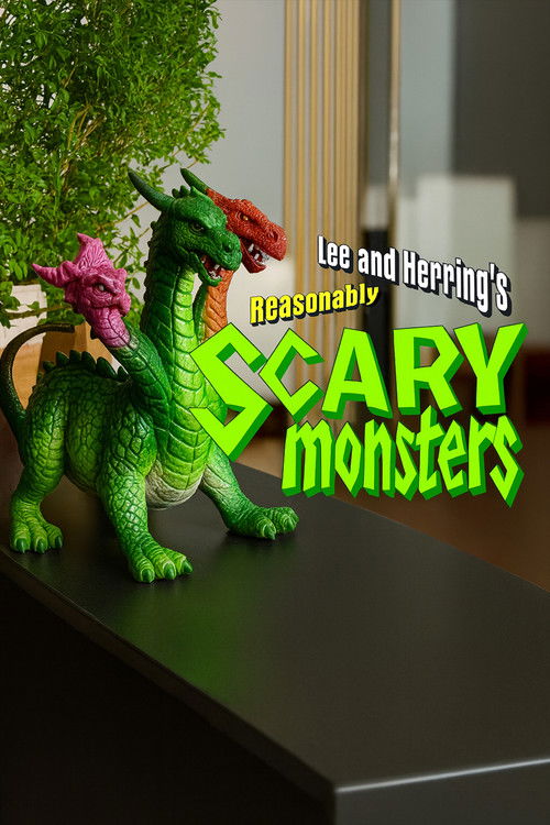 Lee and Herring's Reasonably Scary Monsters (1998) poster