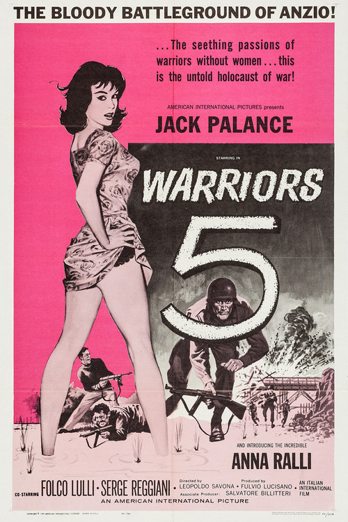 Warriors Five (1962) poster