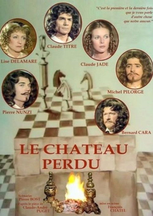 Le Château perdu (1973) poster