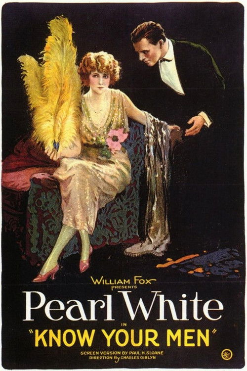 Know Your Men (1921) poster