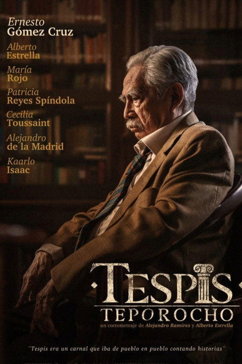 Tespis Teporocho (2025) poster