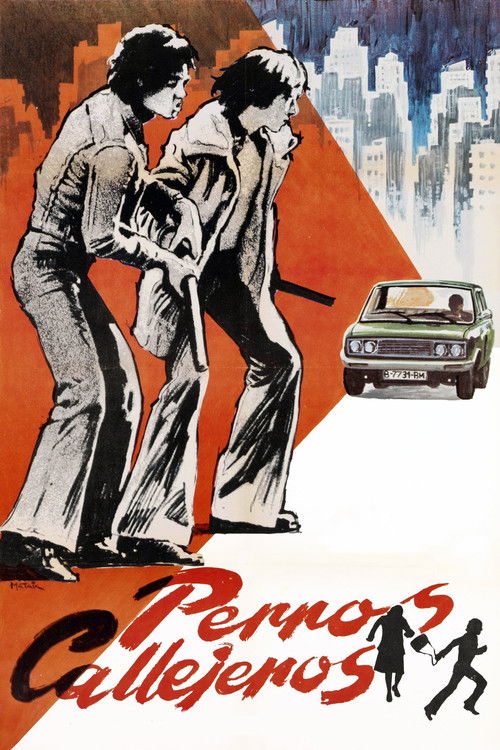 Perros callejeros (1977) poster
