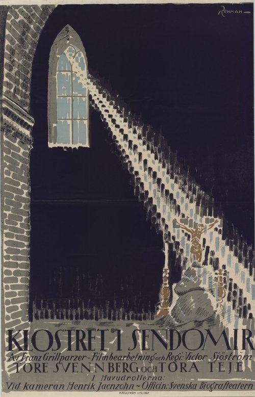 The Monastery of Sendomir (1920) poster