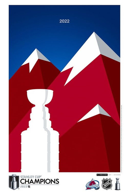 2022 Stanley Cup Championship Film: Colorado Avalanche (2023) poster