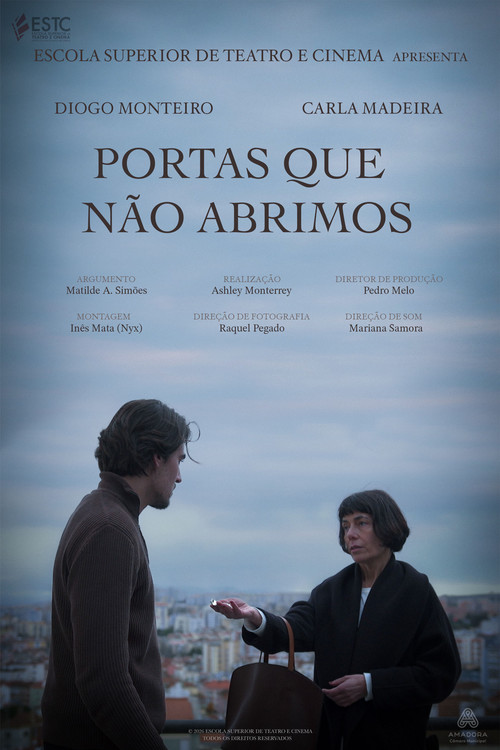 Portas Que Não Abrimos (2026) poster