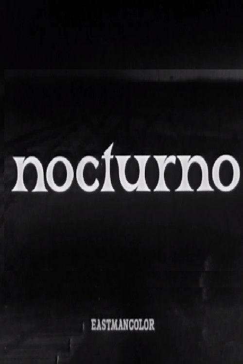 Nocturno (1958) poster