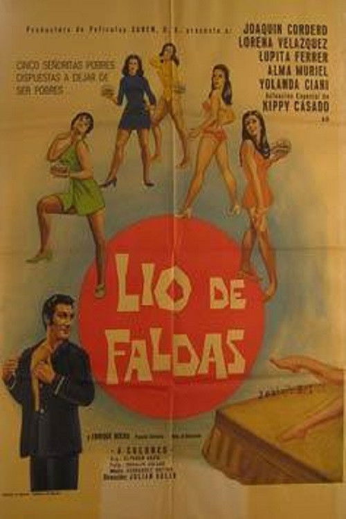 Lío de faldas (1969) poster