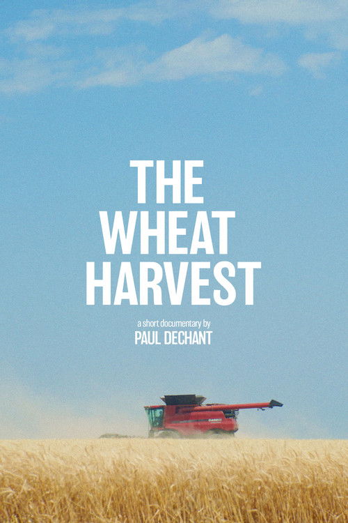The Wheat Harvest (2023) poster