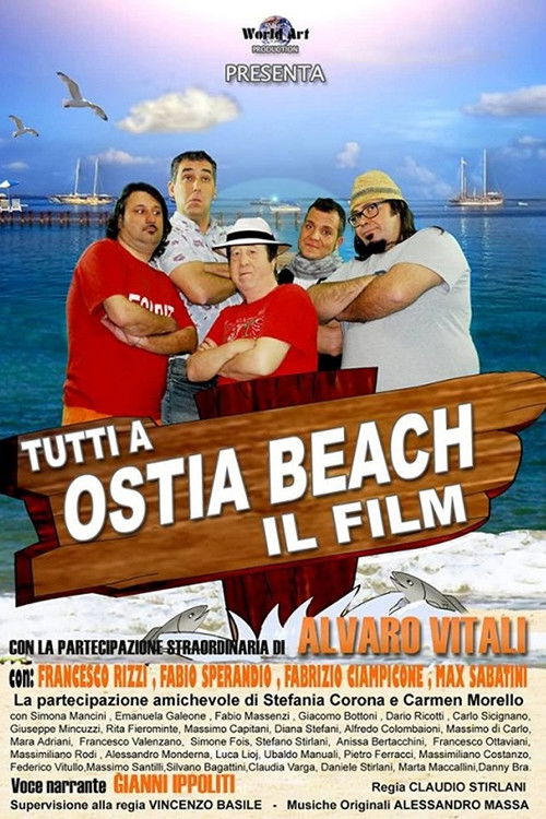 All at Ostia Beach - The Film (2013) poster