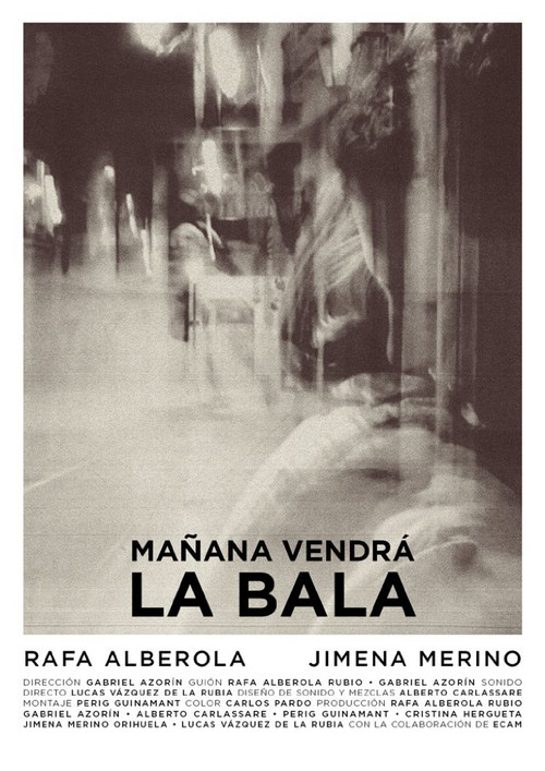 Mañana vendrá la bala (2015) poster