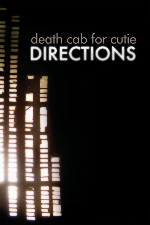 Death Cab for Cutie: Directions (2006) poster