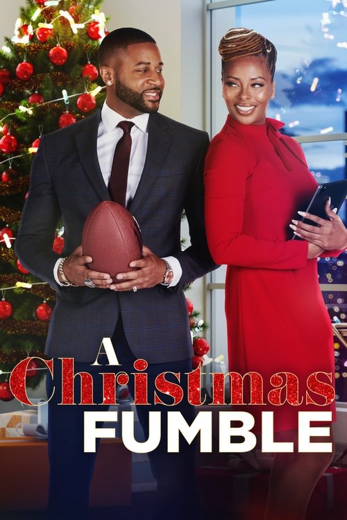 A Christmas Fumble (2022) poster
