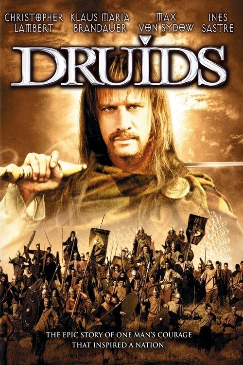Vercingétorix : La Légende du druide roi (2001) poster