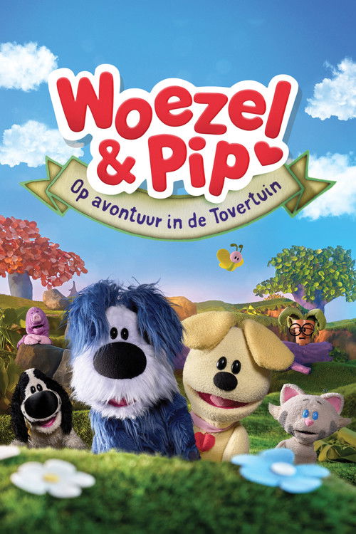 Woezel & Pip op avontuur in de Tovertuin (2025) poster