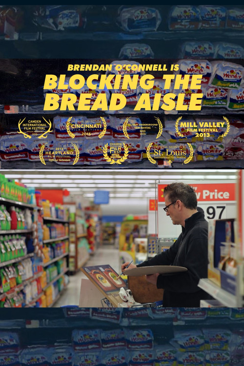Brendan O’Connell Is Blocking the Bread Aisle (2013) poster