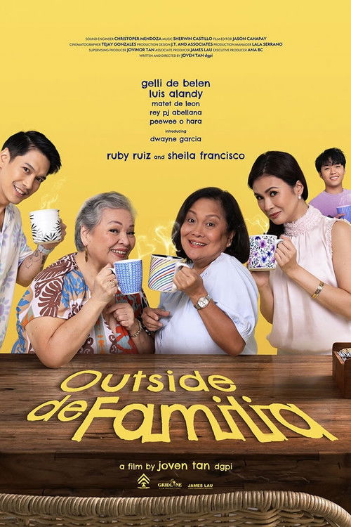 Outside De Familia (2025) poster