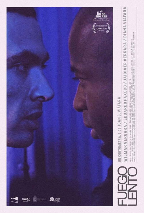Fuego lento (2019) poster