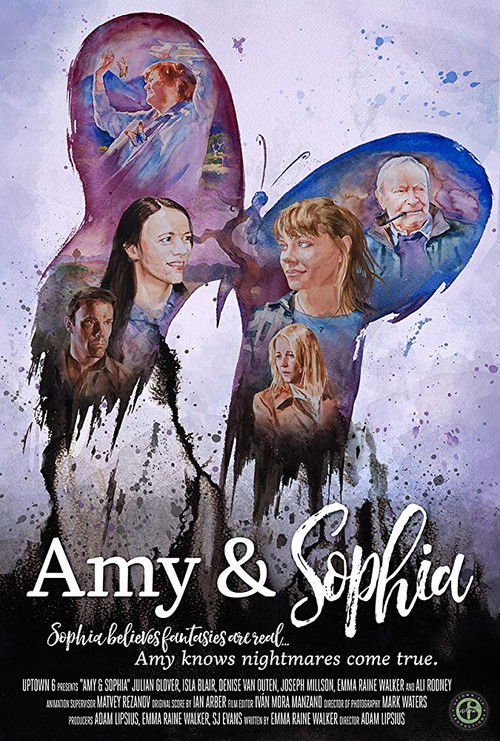 Amy and Sophia (2017) poster