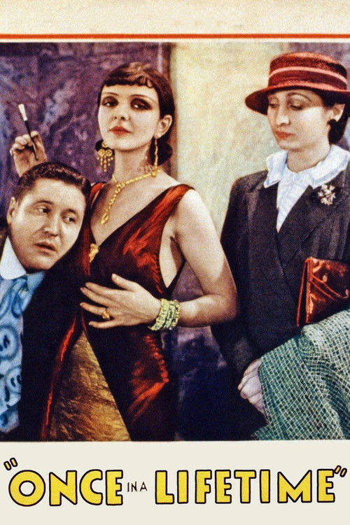 Once in a Lifetime (1932) poster