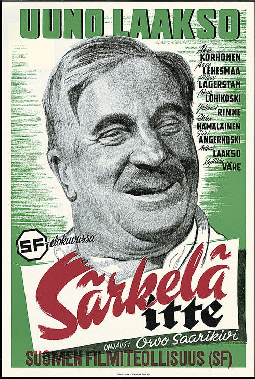 Särkelä itte (1947) poster