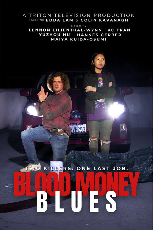 Blood Money Blues (2024) poster