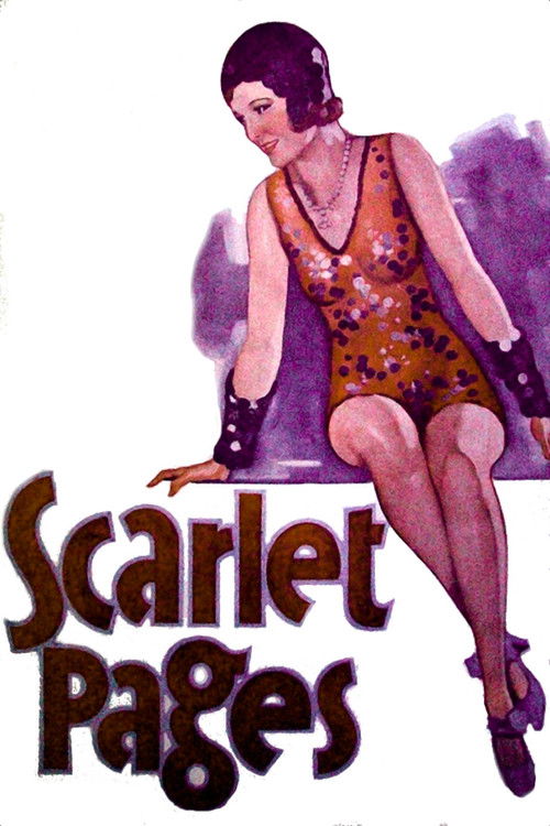 Scarlet Pages (1930) poster